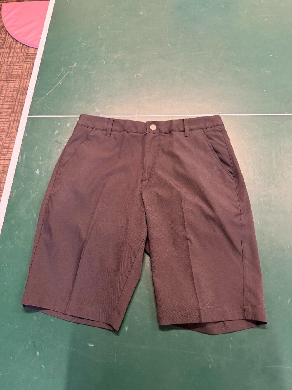 Puma Men’s Black Golf Performance Shorts Size 32